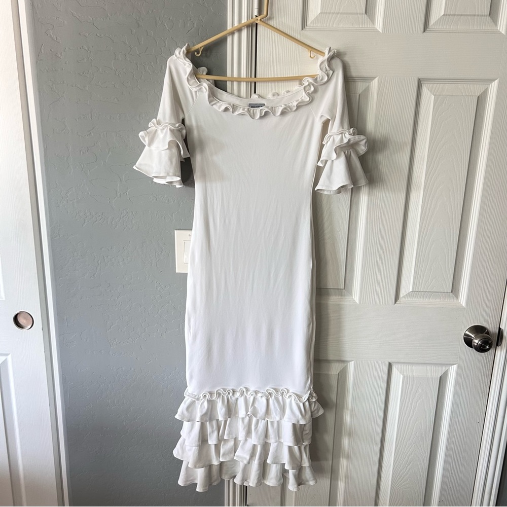 Donna Mizani Pishi Midi Dress